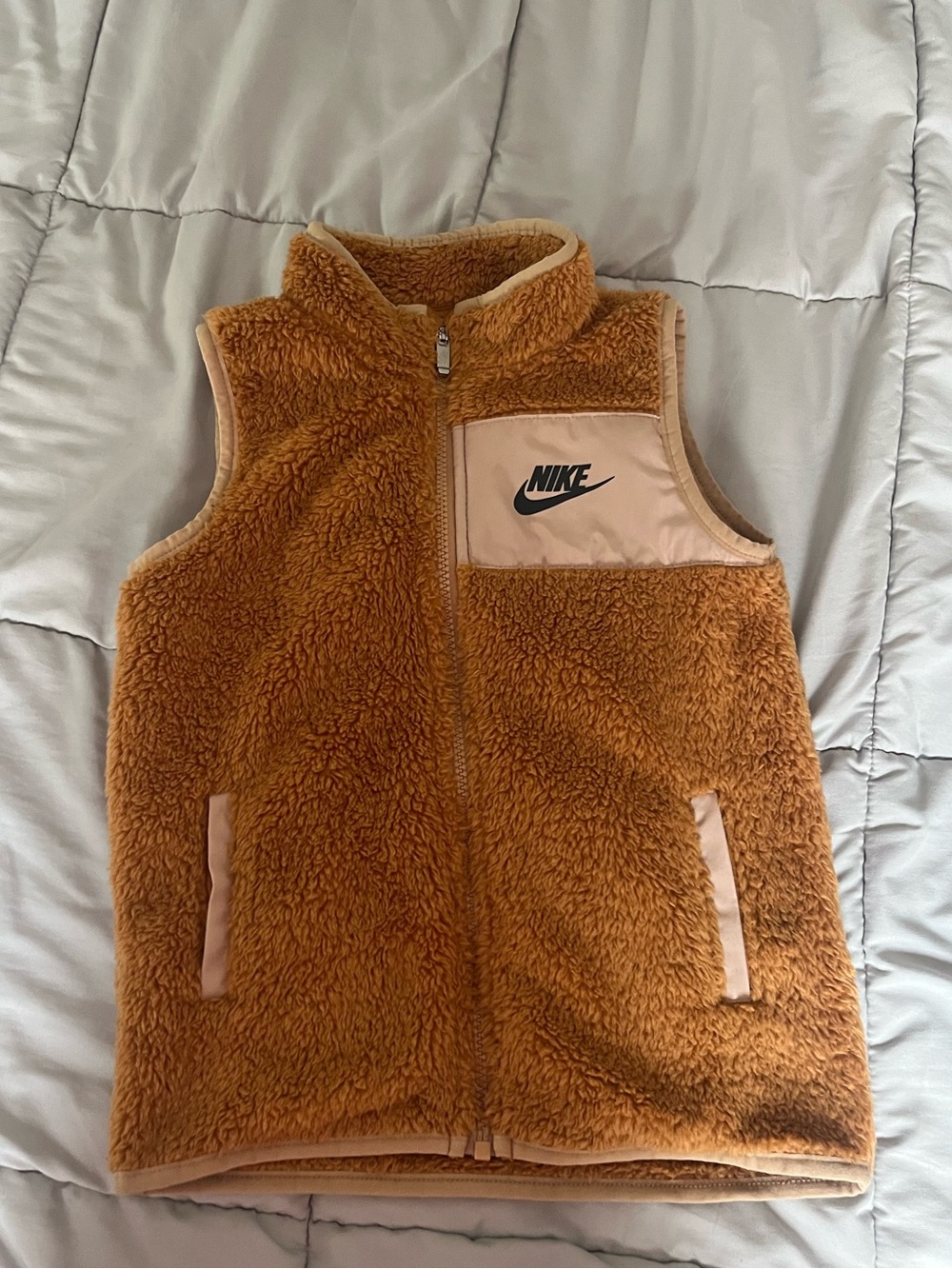 Nike Tan Caramel Vest